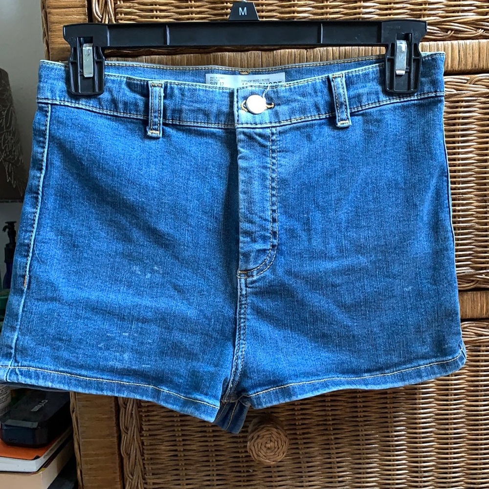 Topshop Joni Shorts — 12 Petite